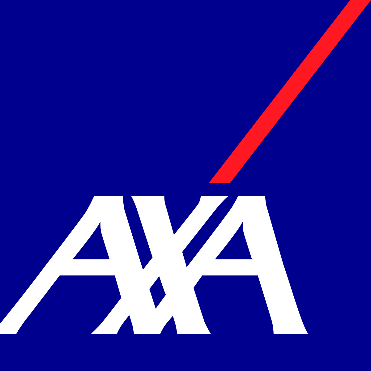 AXA INSURANCE logo